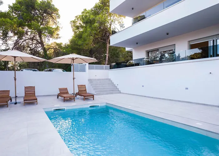 빌라 Bajlo Ždrelac